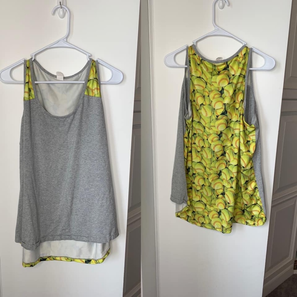 Softball 🥎Tank 2x